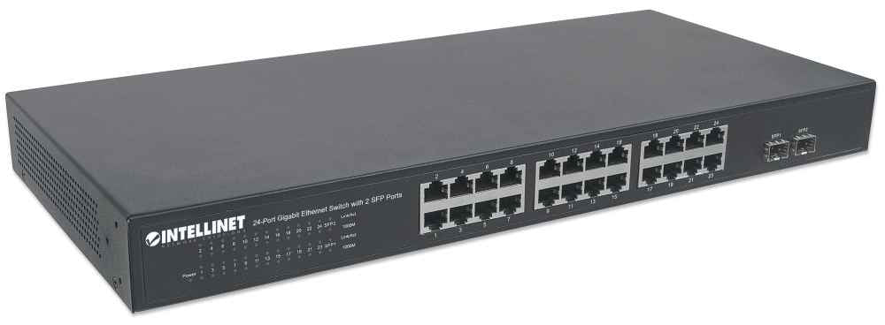 SWITCH GB 24 PTOS 2 SFP