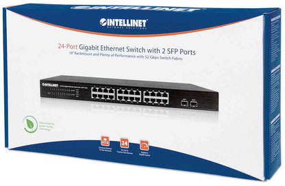 SWITCH GB 24 PTOS 2 SFP