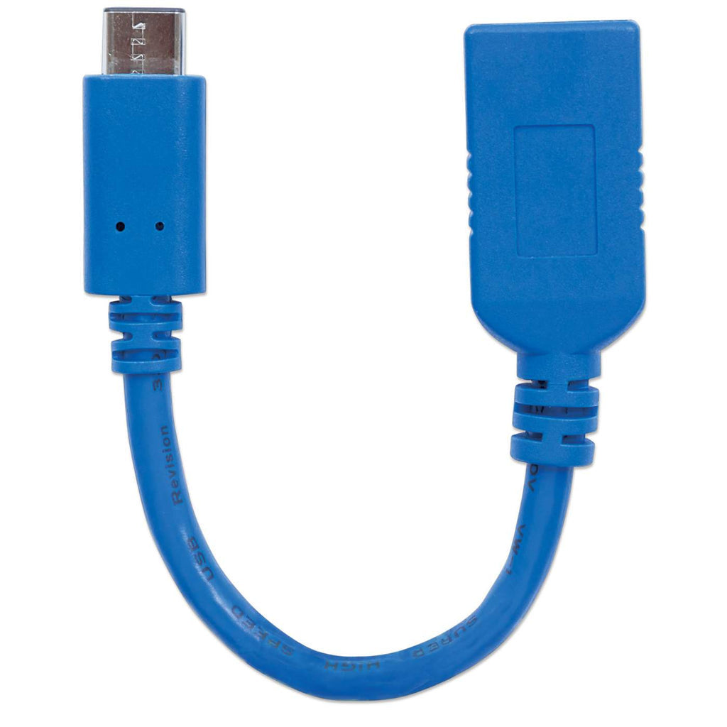 CABLE ADAPTADOR CONVERTIDOR USB-C 3.1 A USB-A 3.0 MACHO-HEMBRA