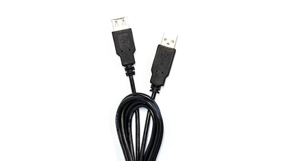 CABLE VORAGO EXTENSION CAB-105 USB 2.0 1.5 MTS BOLSA