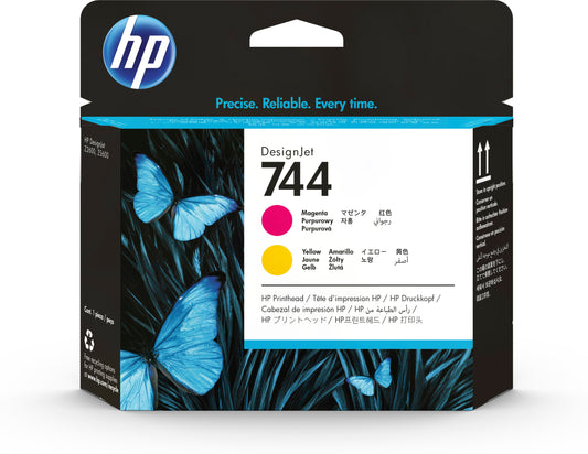 CABEZAL HP LF 744 DESIGNJET MAGENTA/AMARILLO