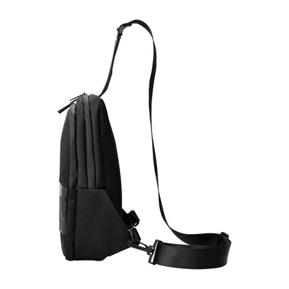 MOCHILA PECHERA CRUZADA VORAGO CB-300 POLYESTER NEGRA