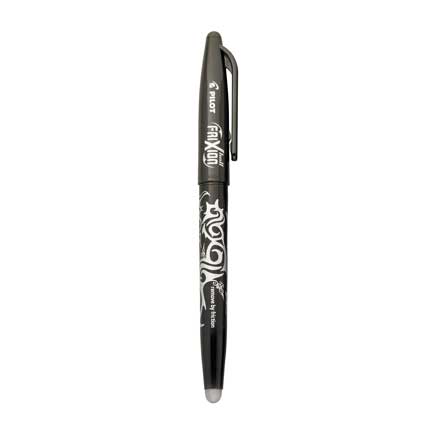 BOLIGRAFO PILOT GEL-BORRABLE FRIXION NEGRO C/12