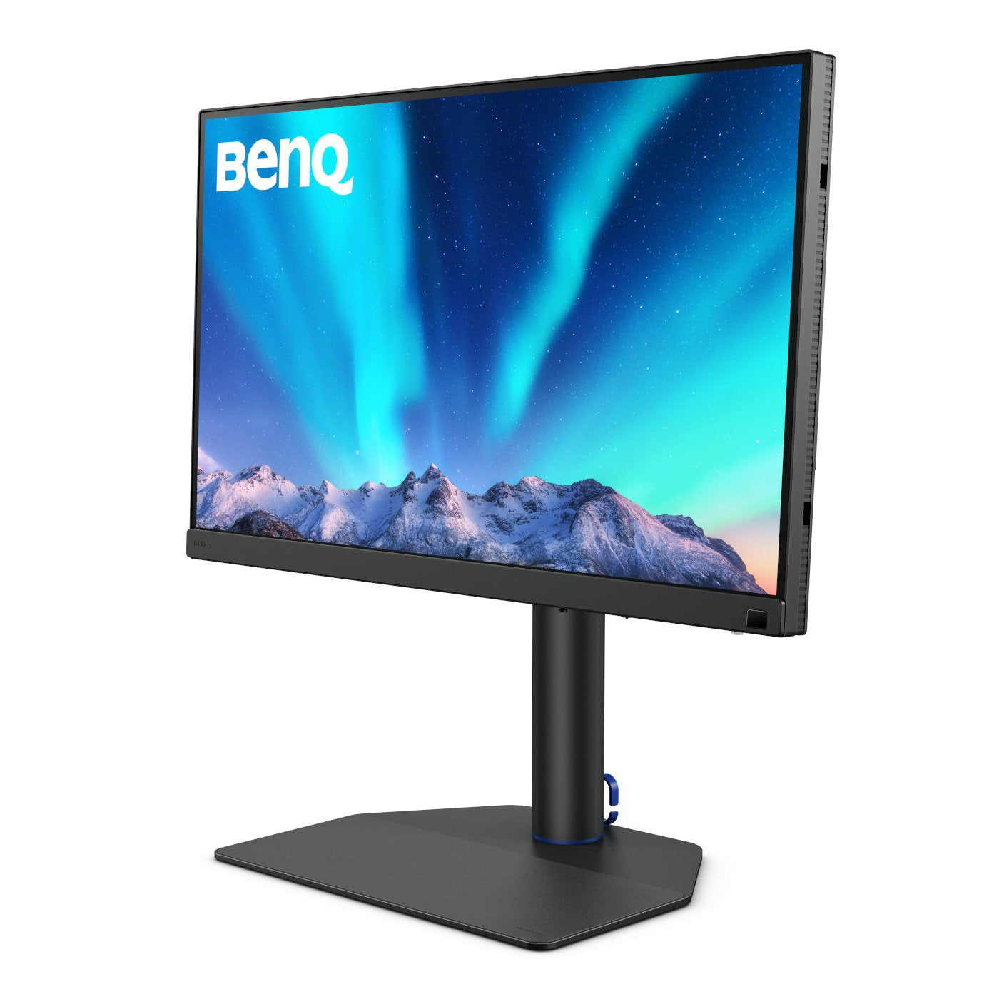 Monitor BenQ 27" 2K UHD P/Fotografia Gira 90° Panel IPS DP/HDMI/USB 3.1/USB-B/USB-C/Ranura de tarjetas