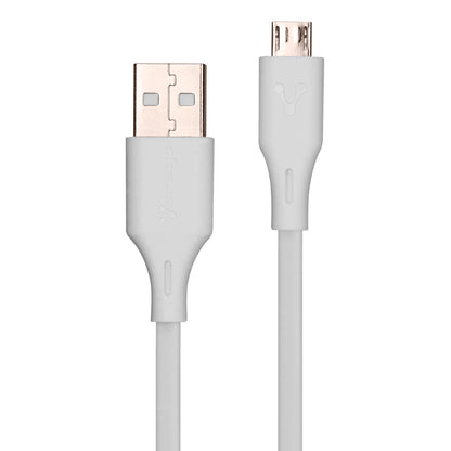 CABLE USB VORAGO CAB-M01W USB- MICRO USB 1 METRO BLANCO