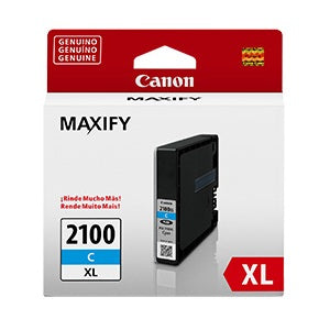 TINTA CANON CYAN ALTA CAPACIDAD PGI-2100 XL C