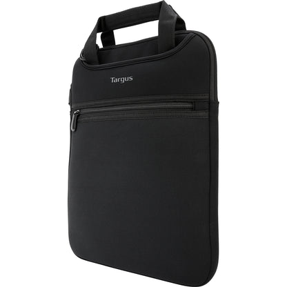 Maletín Targus Vertical Slipcase con Strap para Laptop 12" Color Negro