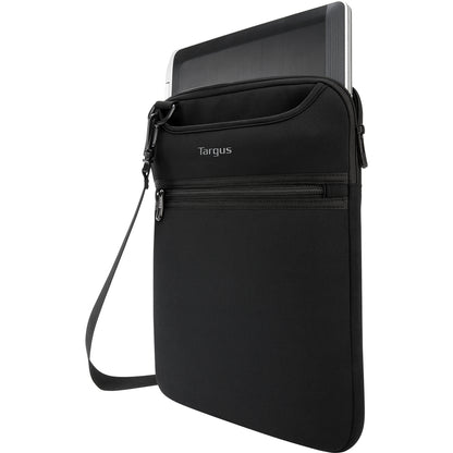 Maletín Targus Vertical Slipcase con Strap para Laptop 12" Color Negro