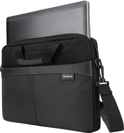 Maletín Targus Business Casual Slim 15.6" Color Negro