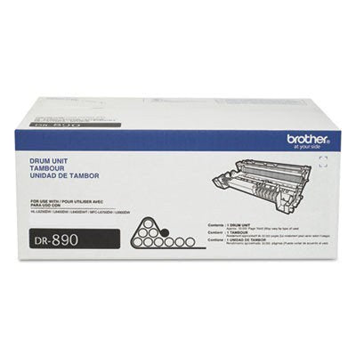 Tambor Brother Valor DR890 50000 Páginas para HLL6400DW/MFCL6900DW.