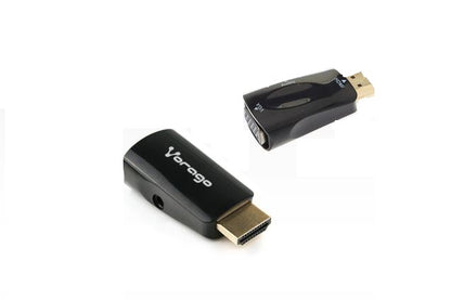 CONVERTIDOR VORAGO ADP-208 HDMI VGA AUDIO MICRO HDMI MINI HDMI