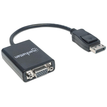 CABLE ADAPTADOR CONVERTIDOR DISPLAYPORT A VGA HD15 1080P M-H