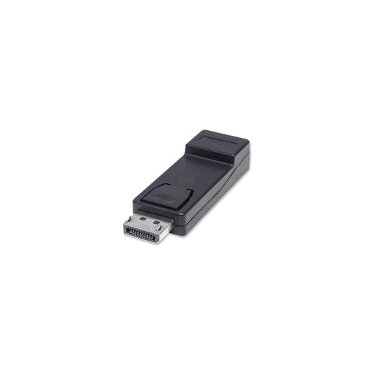 ADAPTADOR CONVERTIDOR DISPLAYPORT A HDMI 1080P M-H