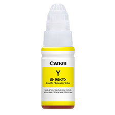 TINTA CANON GI-190 AMARILLO TINTA CONTINUA