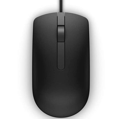 MOUSE ALAMBRICO MS116 USB NEGRO 1YW