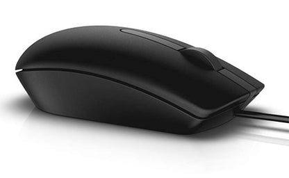 MOUSE ALAMBRICO MS116 USB NEGRO 1YW