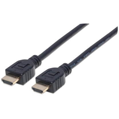 CABLE HDMI INTRAMURO CL3 1.0M ETHERNET 3D 4K M-M VELOCIDAD 2.0