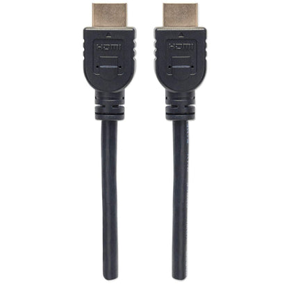 CABLE HDMI INTRAMURO CL3 1.0M ETHERNET 3D 4K M-M VELOCIDAD 2.0