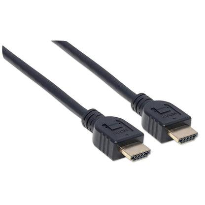 CABLE HDMI INTRAMURO CL3 1.0M ETHERNET 3D 4K M-M VELOCIDAD 2.0