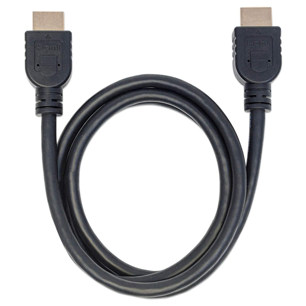 CABLE HDMI INTRAMURO CL3 1.0M ETHERNET 3D 4K M-M VELOCIDAD 2.0