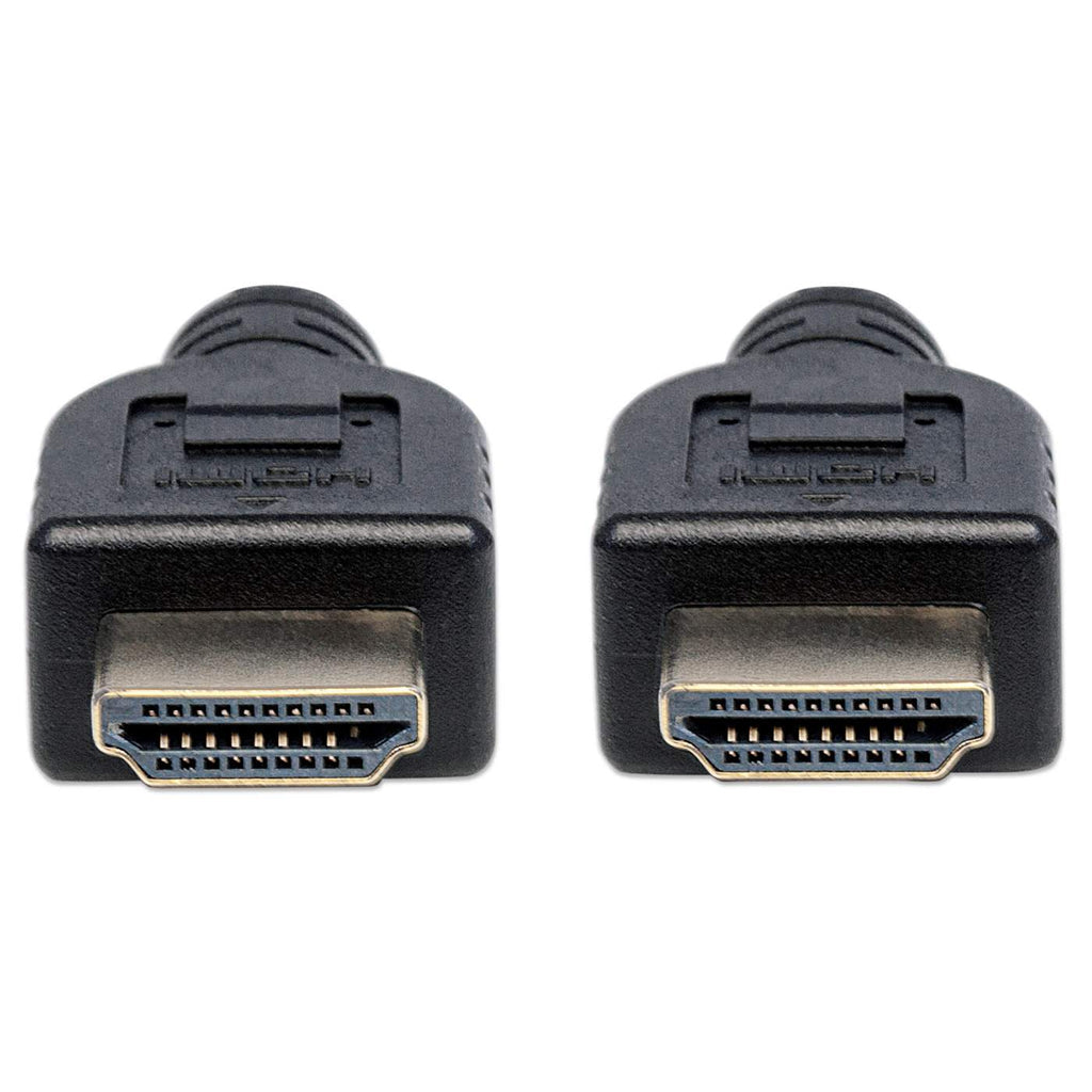 Cable Manhattan HDMI Alta Velocidad con Ethernet HDMI M-M 3m Color Negro