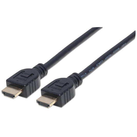 CABLE HDMI INTRAMURO CL3 5.0M ETHERNET 3D 4K M-M VELOCIDAD 2.0