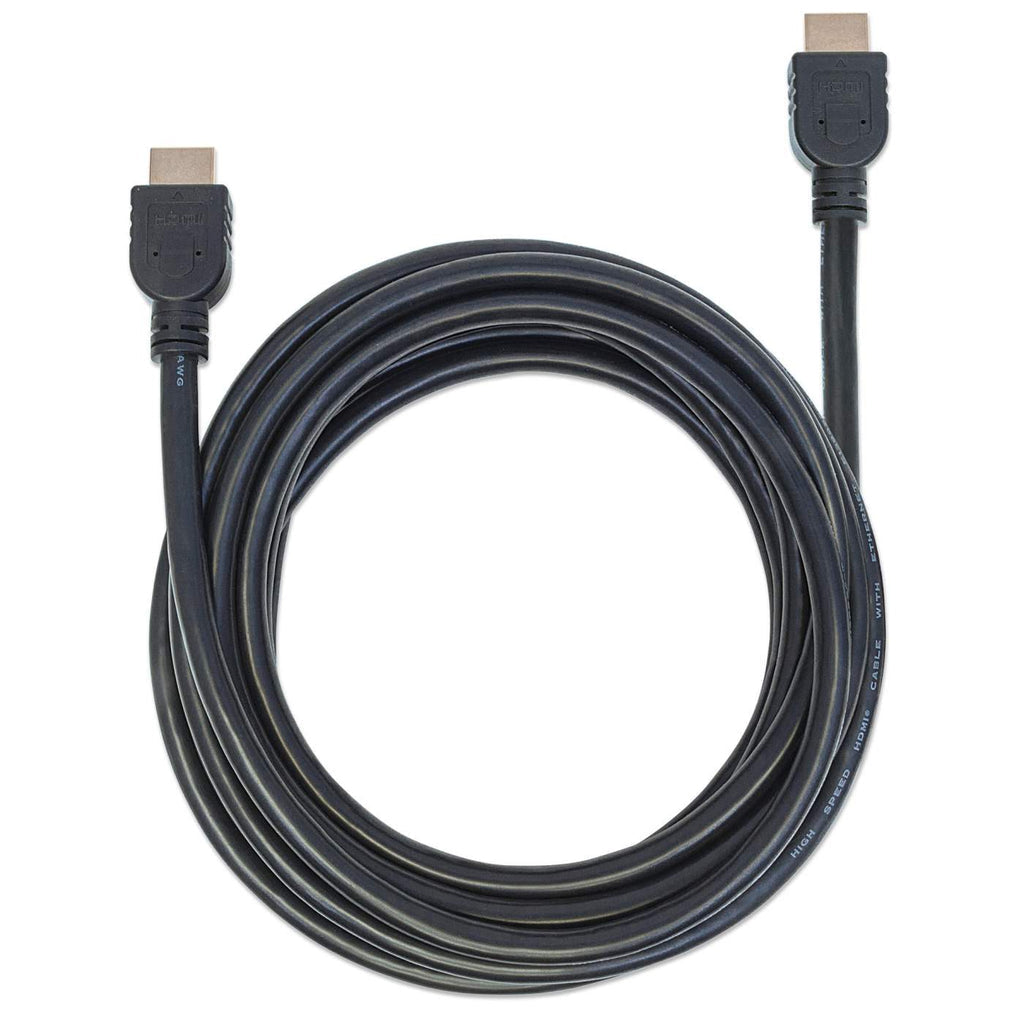 CABLE HDMI INTRAMURO CL3 5.0M ETHERNET 3D 4K M-M VELOCIDAD 2.0