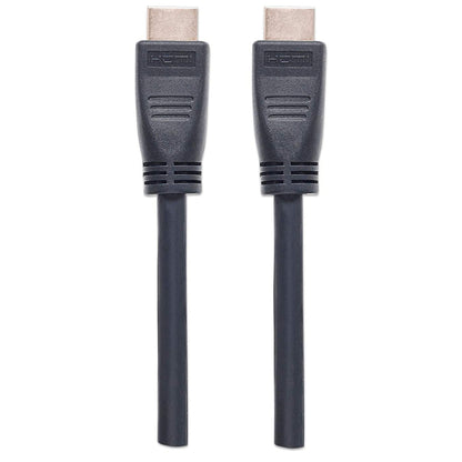 Cable Manhattan HDMI M-M Alta Velocidad Ethernet 8m Color Negro