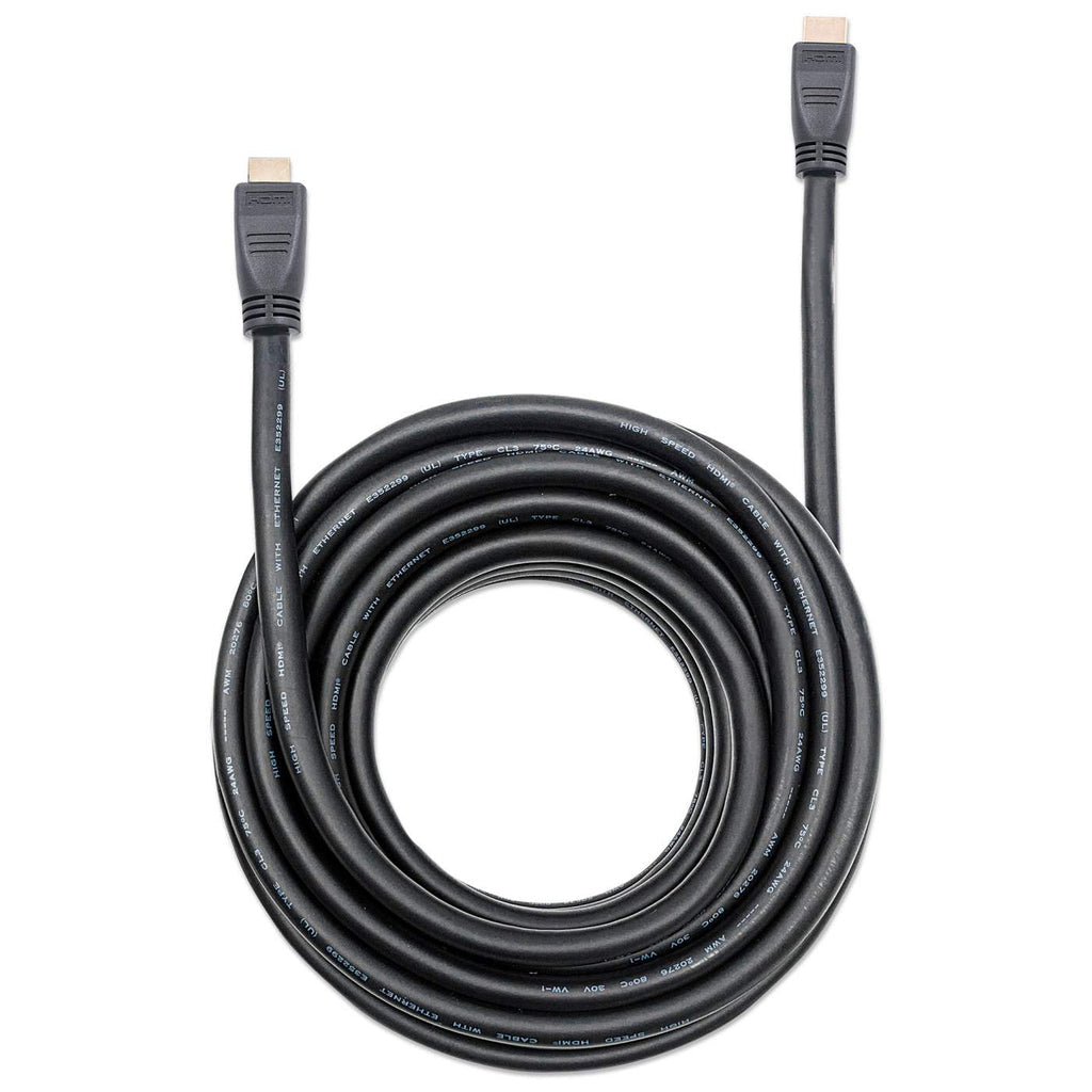 CABLE HDMI INTRAMUROCL3 10.0M ETHERNET 3D 4K M-M VELOCIDAD 2.0