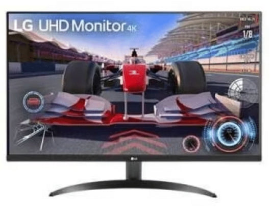 Monitor LG 31.5 pulgadas UHD 4K HDR VA 3840x2160 HDMI DP 1 year de garantia