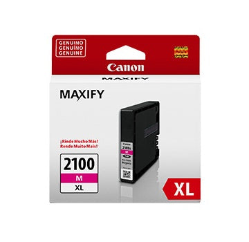 TINTA CANON MAGENTA ALTA CAPACIDAD PGI-2100 XLM