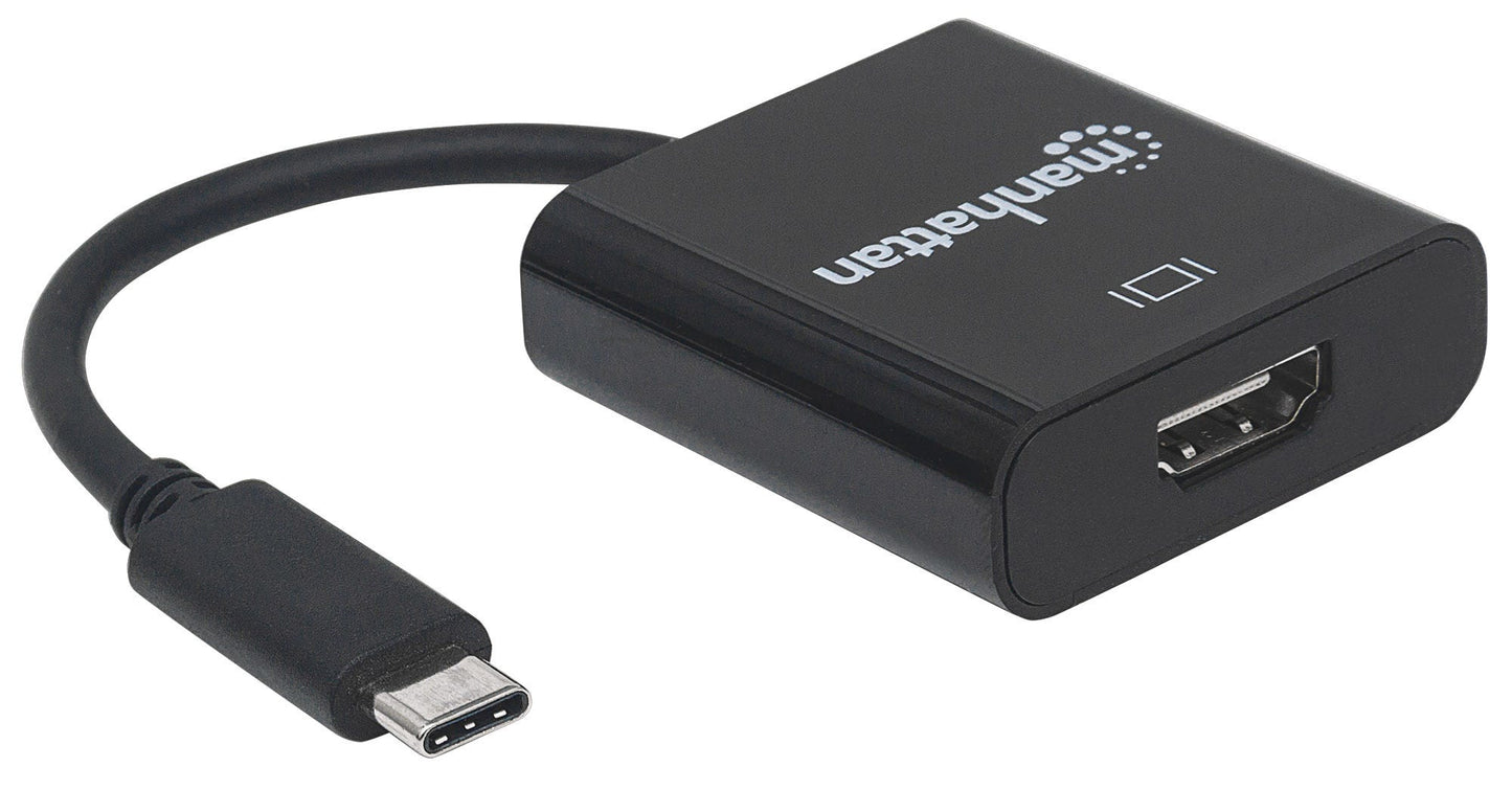 CABLE ADAPTADOR CONVERTIDOR USB-C 3.1 A HDMI 4K MACHO-HEMBRA