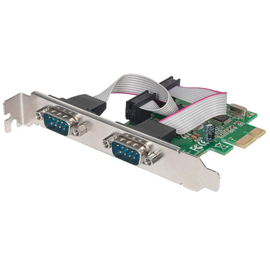 TARJETA SERIAL PCI EXPRESS 2 PUERTOS