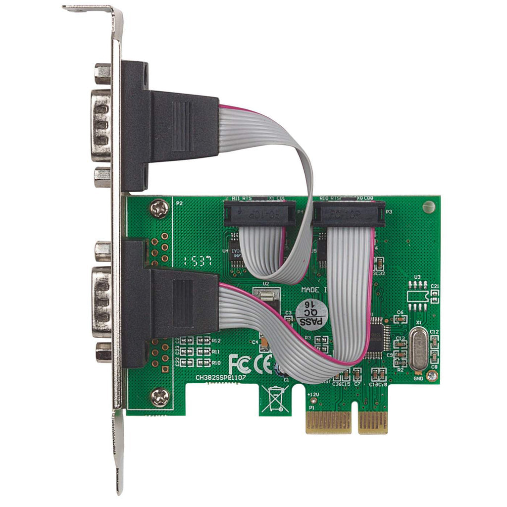 TARJETA SERIAL PCI EXPRESS 2 PUERTOS