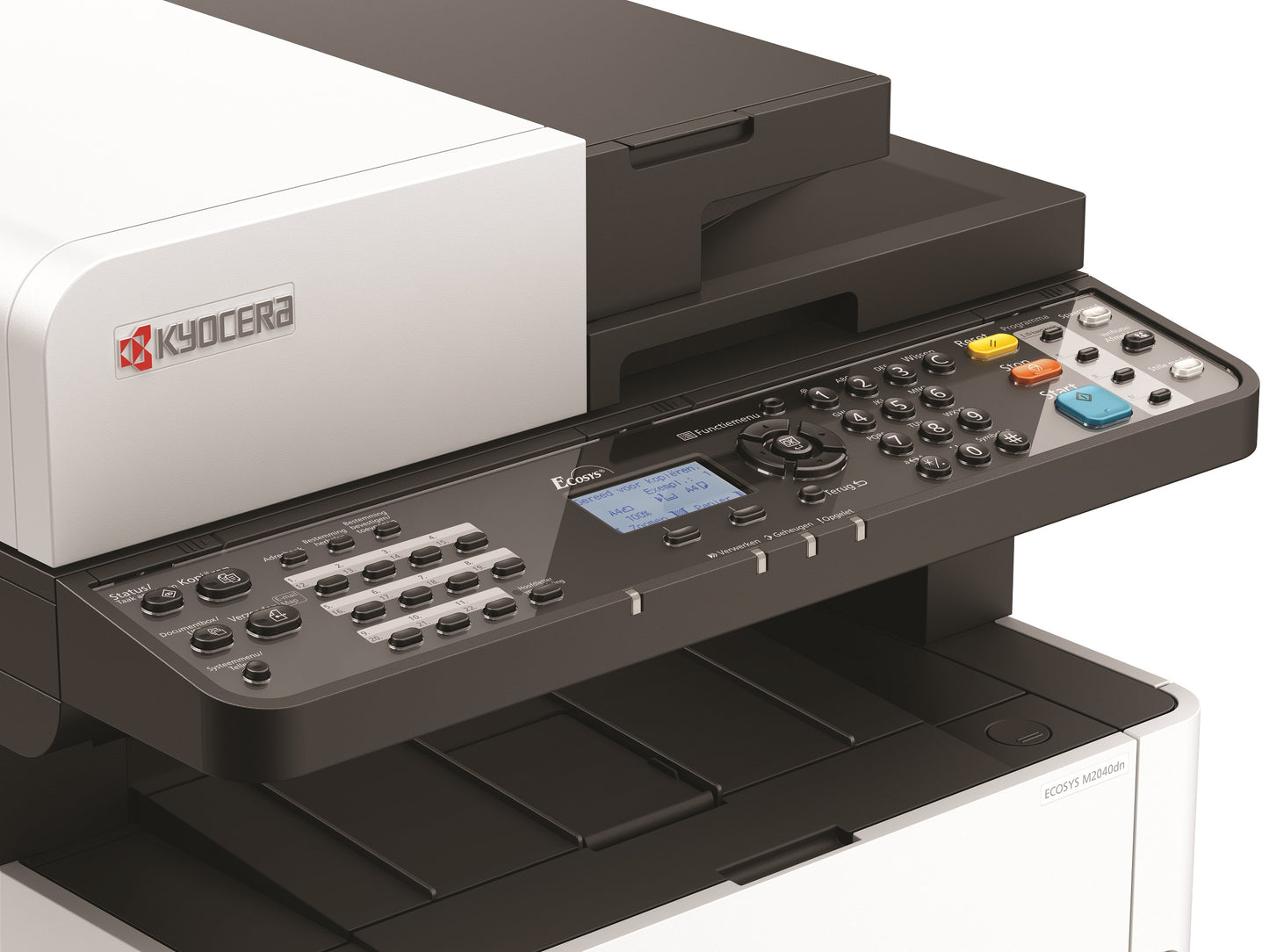 Multifuncional Kyocera Ecosys M2135dn Monocromático Láser