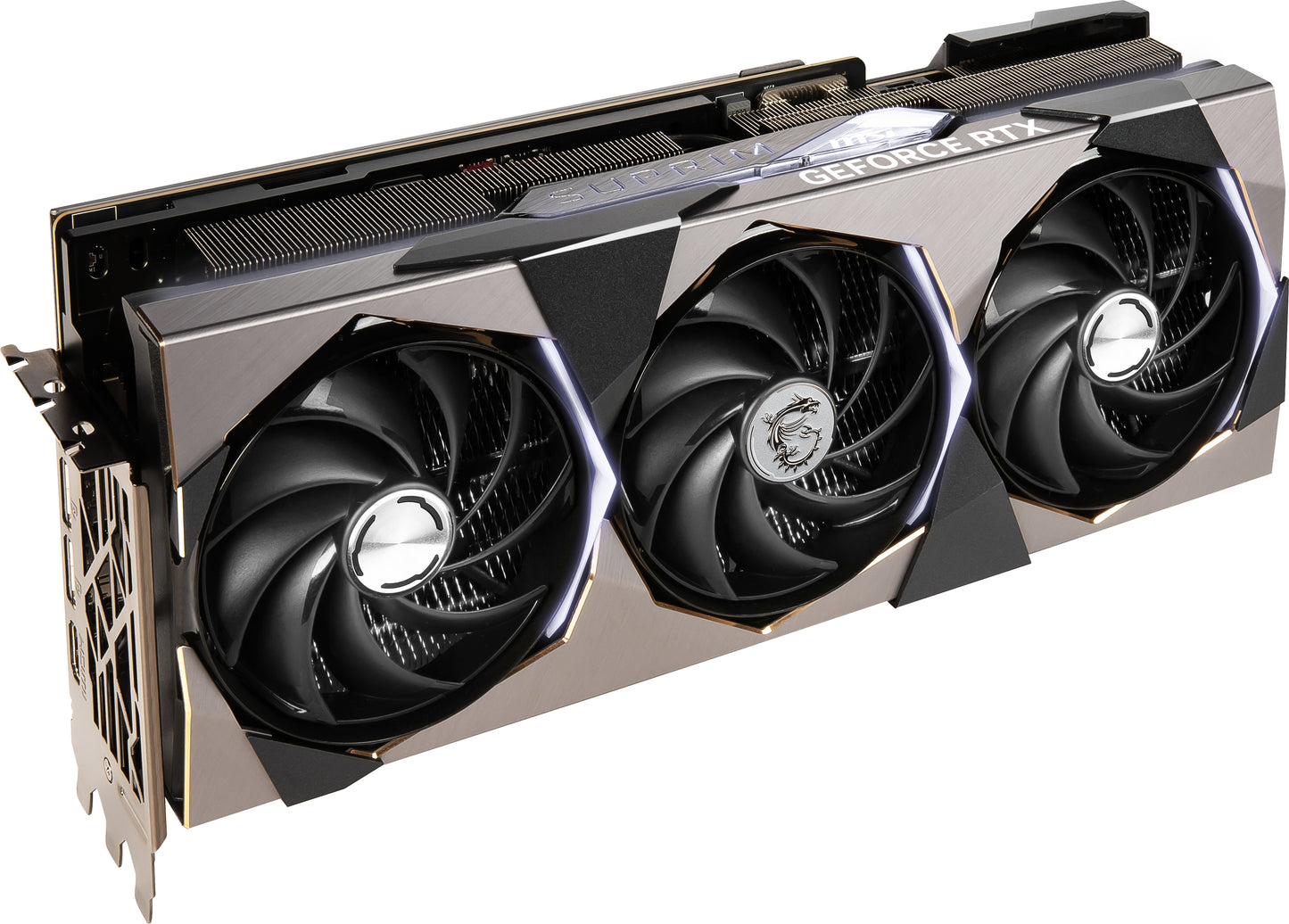 Tarjeta de Video Suprim X MSI GeForce RTX4080 Super 16GB Triple Fan GDDR6X PCIe 4 0 256 bits HDMI DP