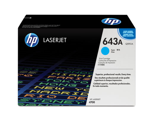 TONER HP 4700 CYAN