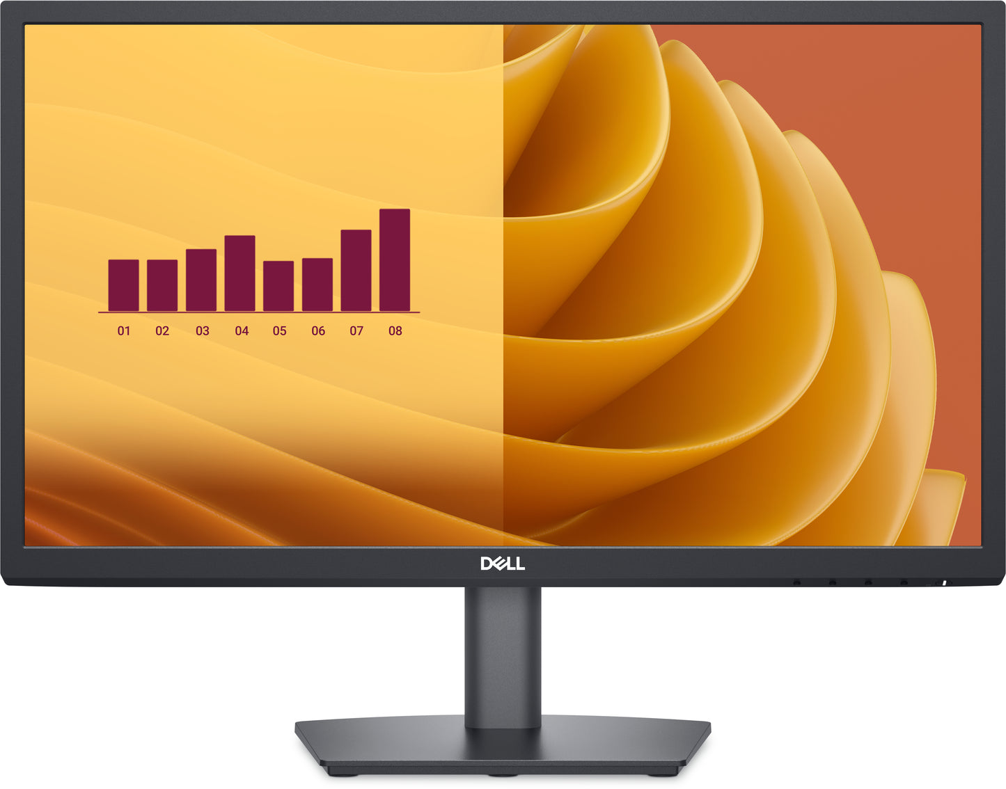 MONITOR DELL E2225H 21.5 FHD PANEL VA 75Hz DP VGA GARANTIA 3Y