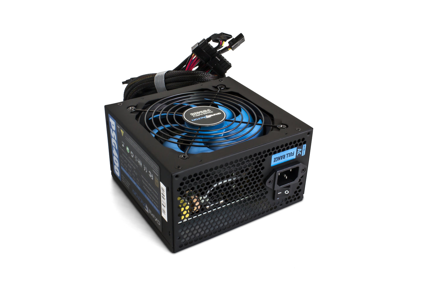 Fuente de Poder Game Factor PSG400 400 Watts 80 Plus Bronze