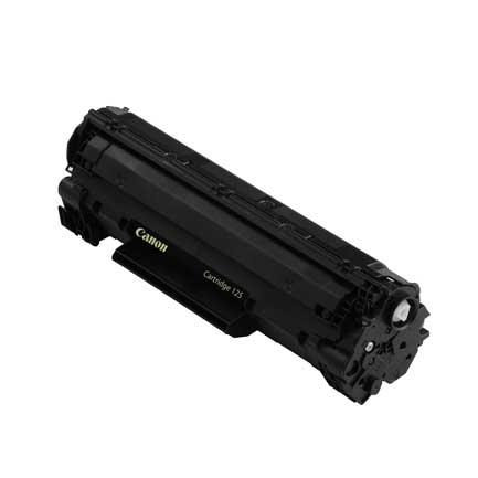 TONER 125 NEGRO RENDIMIENTO DE 1600 PAGS