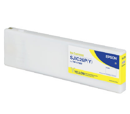 CARTUCHO EPSON AMARILLO TM-C7500