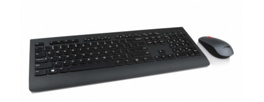 COMBO TECLADO Y MOUSE INALAMB ESPANOL NEGRO 2 WTY