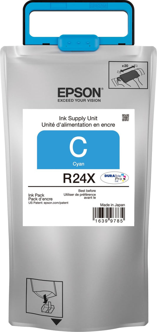 TINTA EPSON WF-R8590  CYAN ALTO RENDIMIENTO