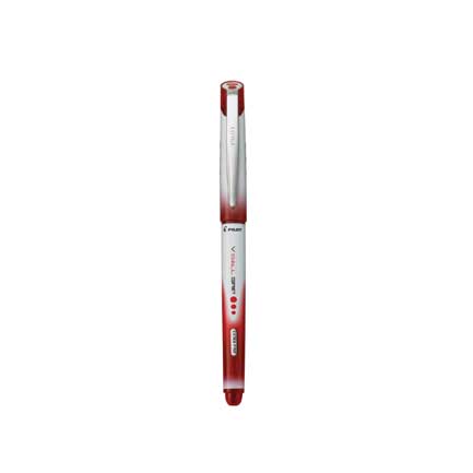 BOLIGRAFO PILOT V-BALL GRIP ROJO C/12