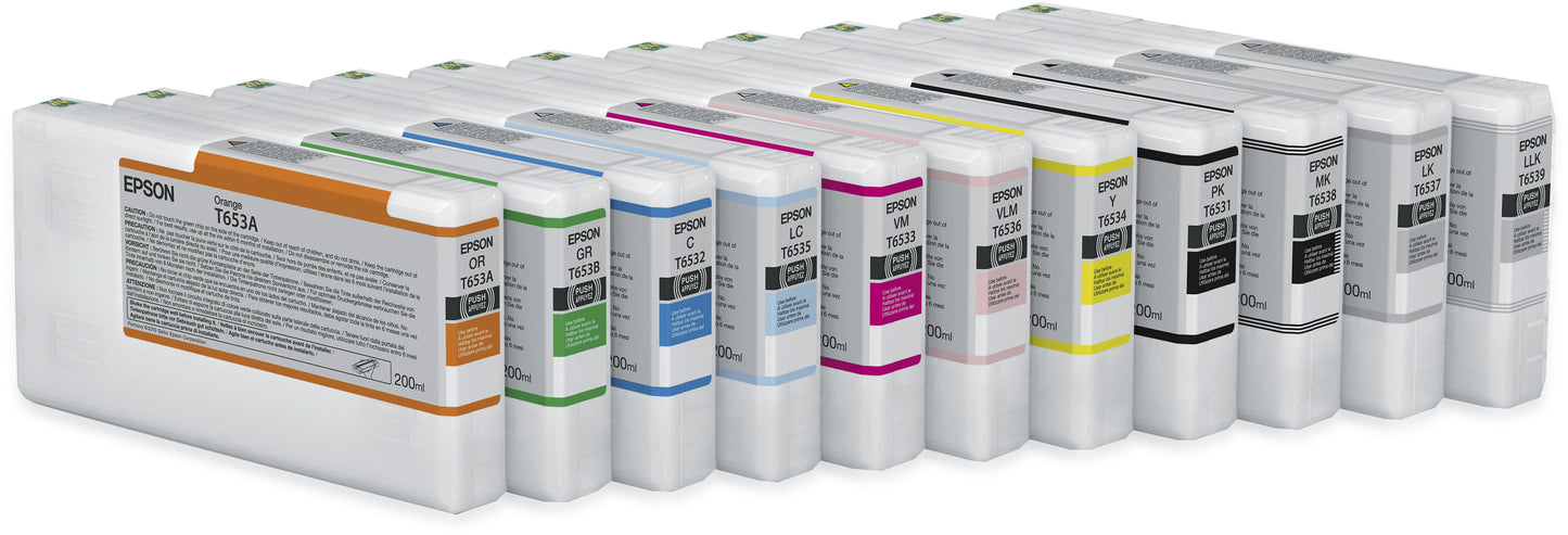 TINTA EPSON STYLUS PRO 4900 NEGRO MATE  (200 ml.)