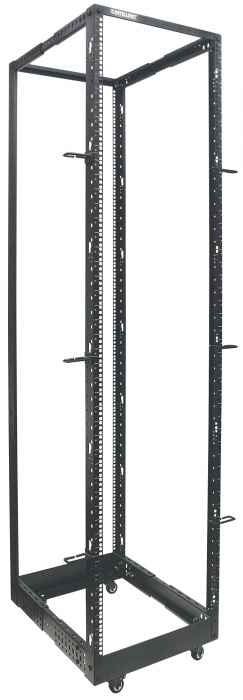 Rack Doble Intellinet 19" 45U Flatpack Color Negro