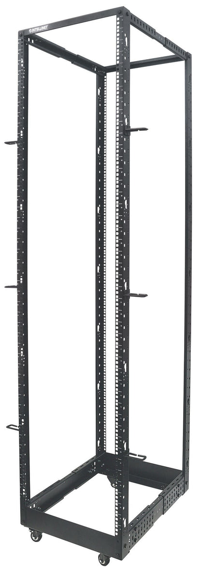 Rack Doble Intellinet 19" 45U Flatpack Color Negro