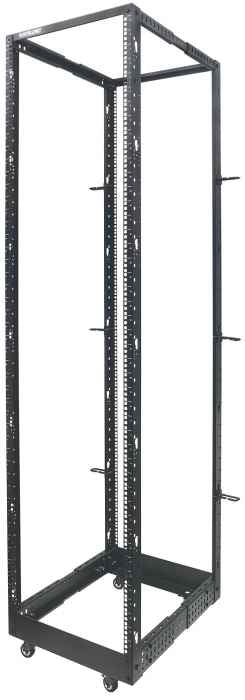 Rack Doble Intellinet 19" 45U Flatpack Color Negro