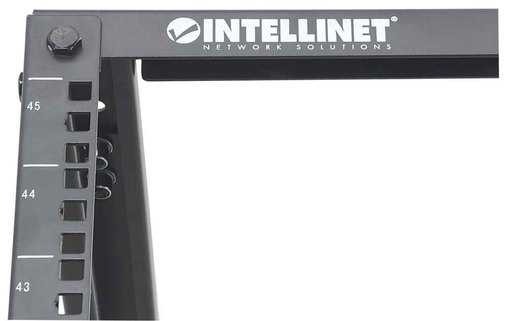 Rack Doble Intellinet 19" 45U Flatpack Color Negro