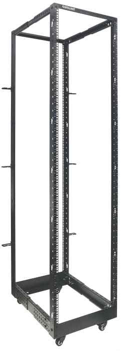 Rack Doble Intellinet 19" 45U Flatpack Color Negro